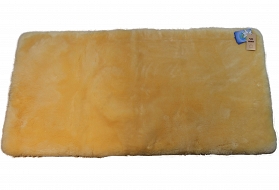 Lammfell Betteinlage ohne schutz Stoff  70 x 140  cm