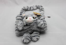 Kinderhandmuff mit Katze