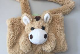 Kinderhandmuff mit Pferd